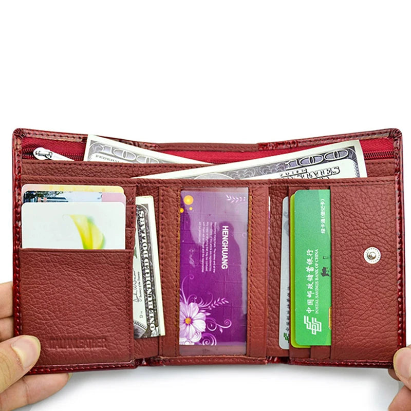 Genuine Leather Luxury Designer Wallet