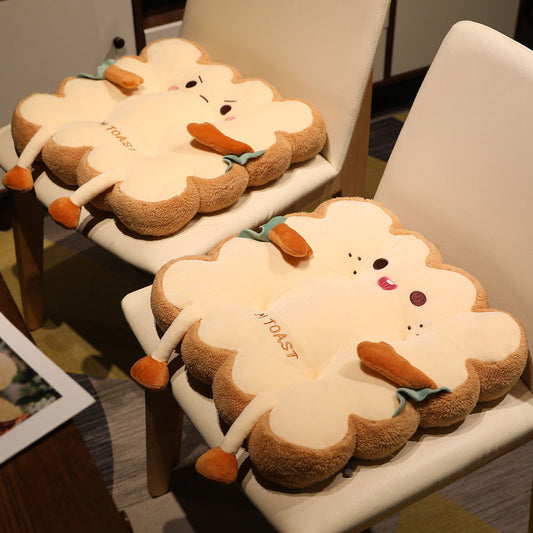 Cushion Plush Non-Slip Seat