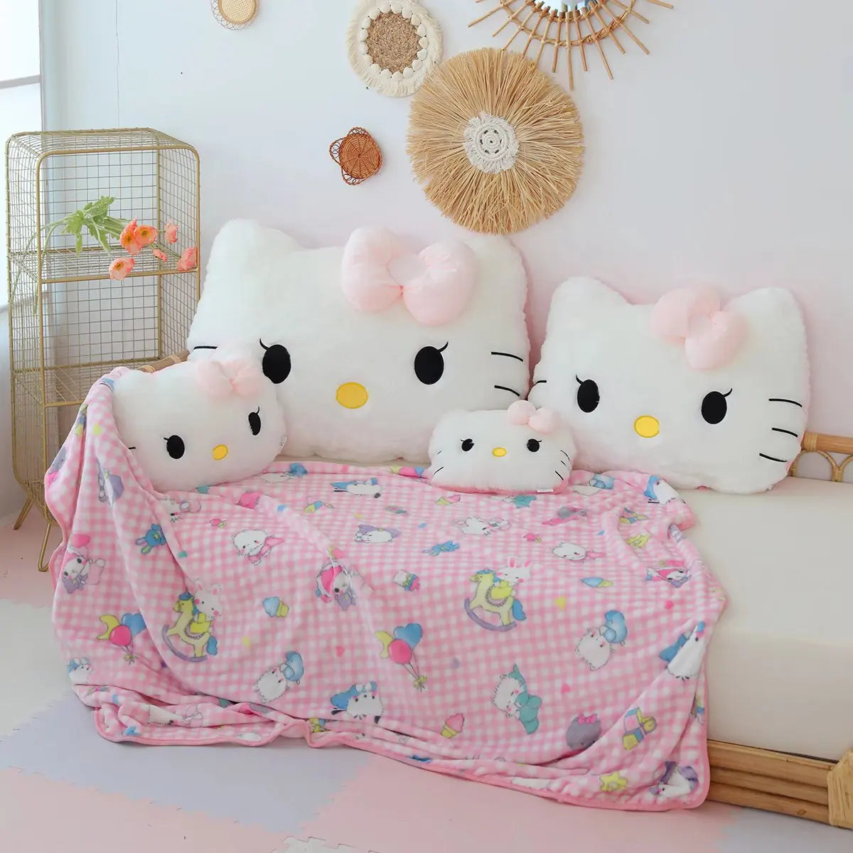 Sanrio Hello Kitty Plush Pillow