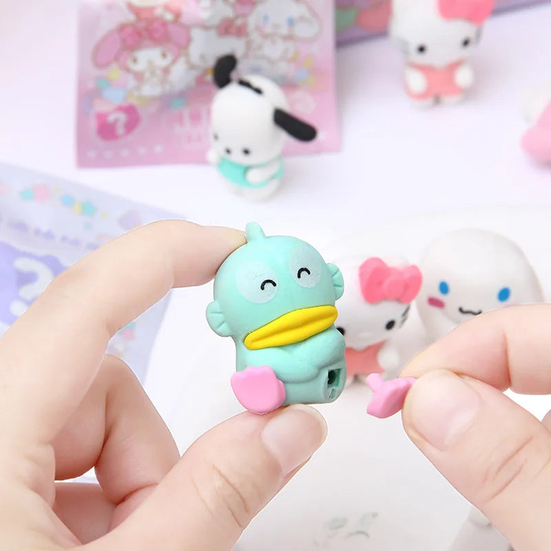 Sanrio Blind Box Doll Pencil Eraser