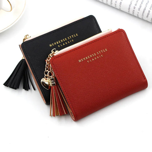 Tassel Women Wallet Small