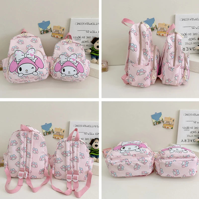 Kuromi Schoolbag Kawaii Sanrio Hello Kitty