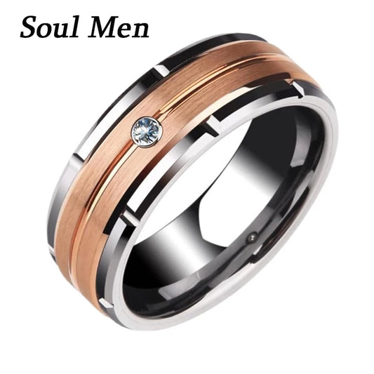 Tungsten Carbide Wedding Ring