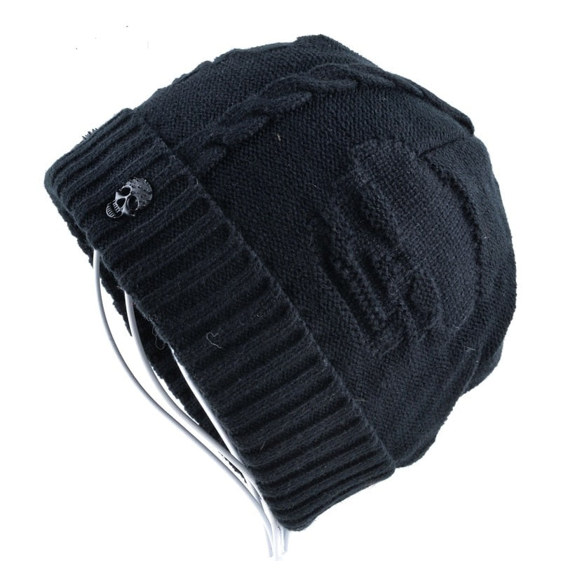 Beanies  Wool Velvet  Hip-hop