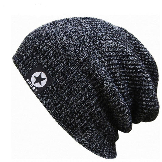 Skullies Beanies  Winter  Women/Men Knitted Hat