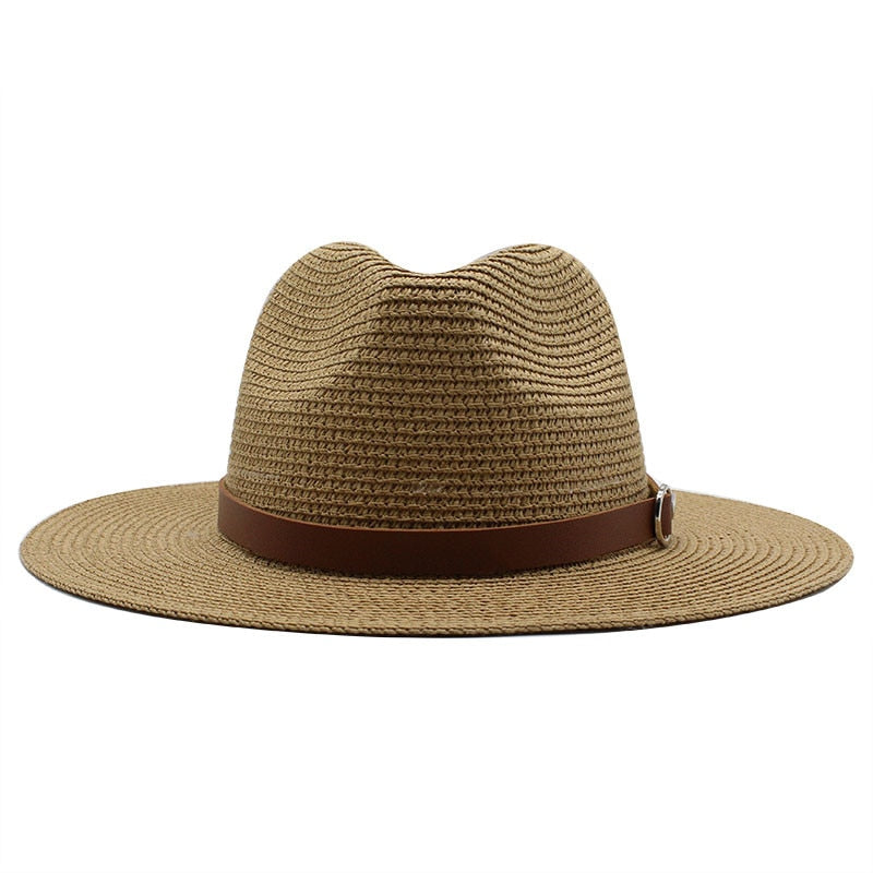 Straw Beach Casual Panama Hat