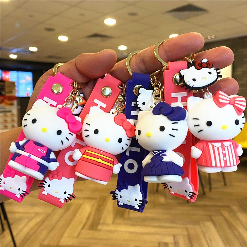 Kawaii Sanrio Hello Kitty Keychain