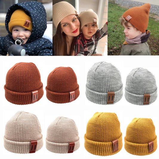 Kids Beanie Knit Children Hats