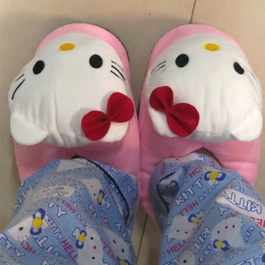 Sanrio Hello Kitty Big Head Kawaii Sleepers